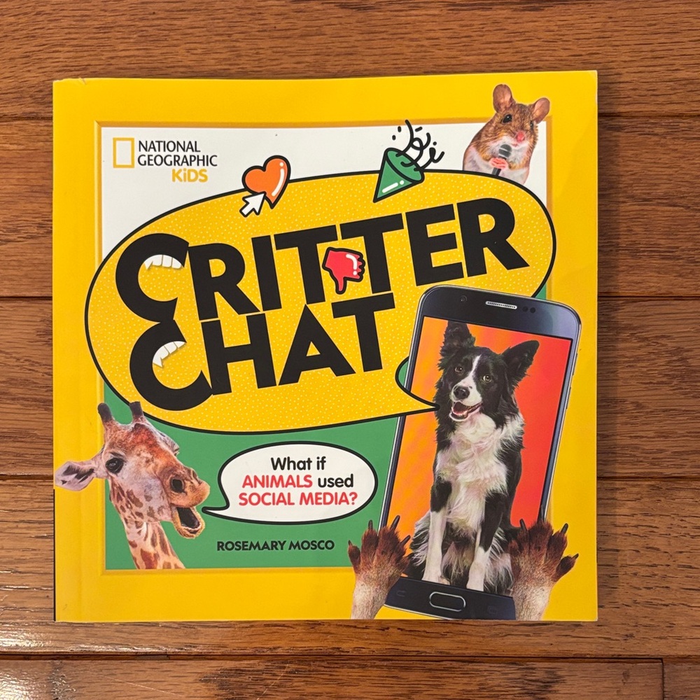 Critter Chat: What If Animals Used Social Media?